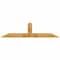 Ekena Millwork Portland Rough Sawn Timber Gable Bracket, Western Red Cedar, 84"W x 21"H x 2"D x 6"F, 6/12 Pitch GBW084X21X0206POR00RWR - alternate 1